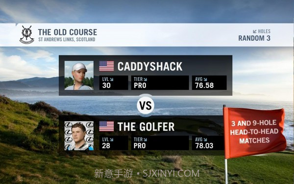 WGT高尔夫球赛截图2 WGT高尔夫球赛截图2