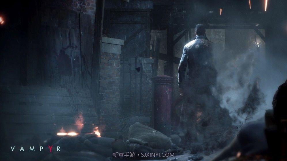 吸血鬼vampyr截图1 吸血鬼vampyr截图1