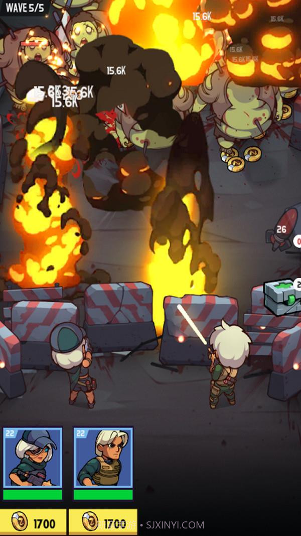 僵尸前进截图2 僵尸前进截图2