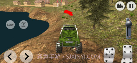 俄罗斯卡车越野3D截图2