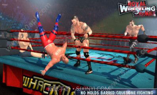 皇家摔跤2K18截图2