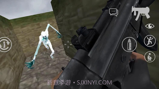 SCP096迷宫逃亡截图3