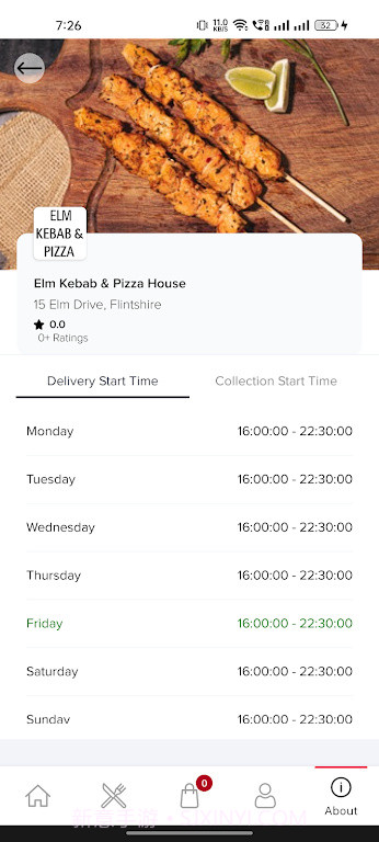 烤串和披萨订购截图1 烤串和披萨订购截图1