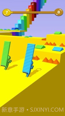 跑楼梯小王子截图2 跑楼梯小王子截图2