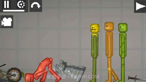 人类游乐园模拟器截图2 人类游乐园模拟器截图2