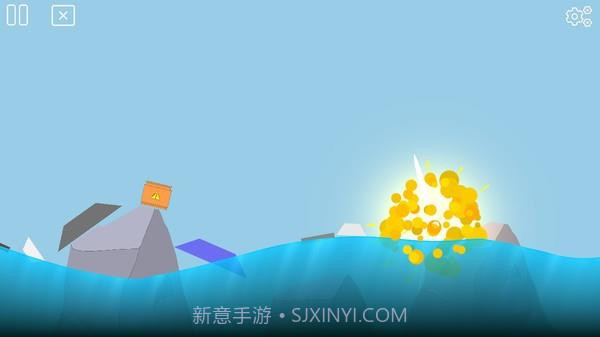 水上沙盒截图4 水上沙盒截图4