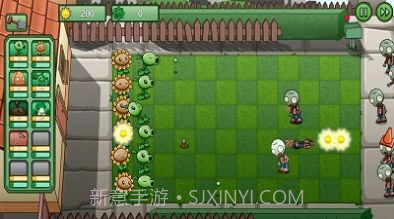 豌豆爆射僵尸截图2 豌豆爆射僵尸截图2