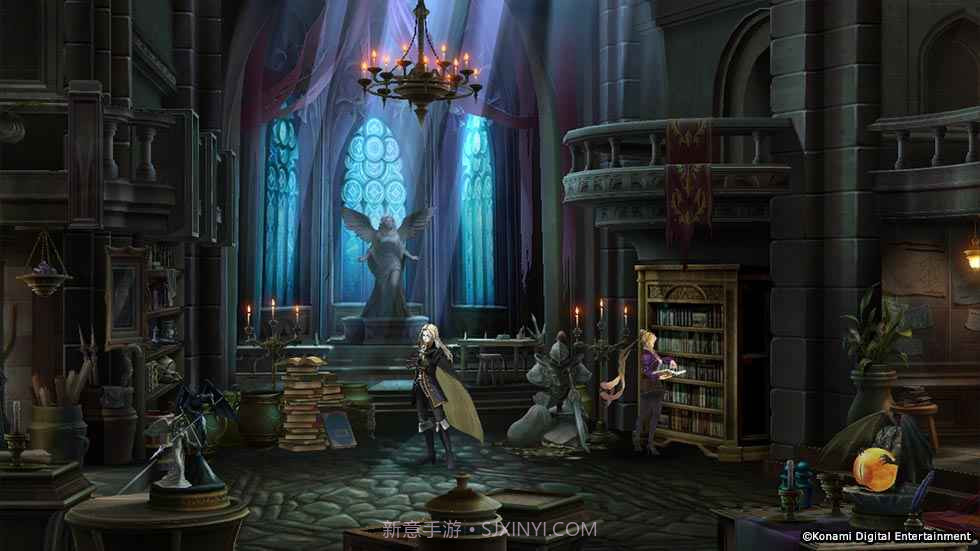 恶魔城Grimoire of Soulsv2.0截图4 恶魔城Grimoire of Soulsv2.0截图4