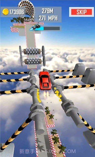 特大坡道特技车截图3