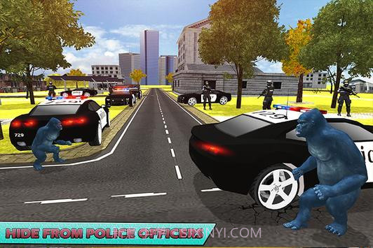 大猩猩逃亡截图3