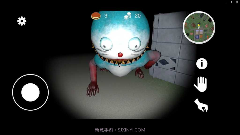 哆啦A梦恐怖故事截图2