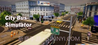 公交车司机模拟器内置菜单截图1 公交车司机模拟器内置菜单截图1