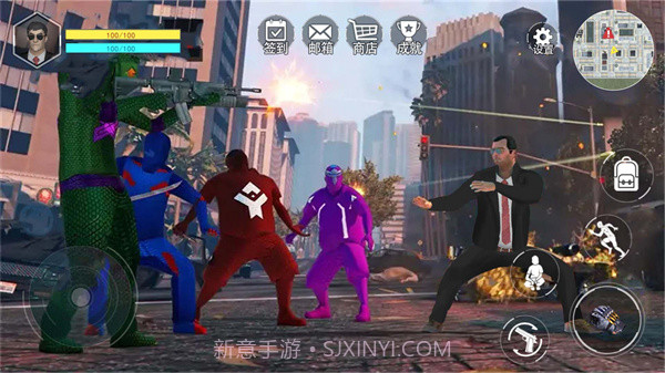 勇闯自由城无广告版截图3 勇闯自由城无广告版截图3