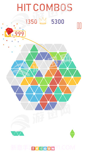 三角拼图截图1