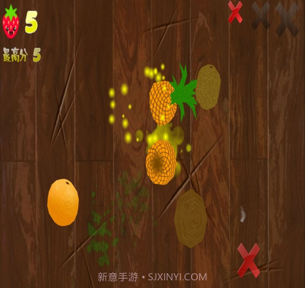 疯狂切水果游戏截图2 疯狂切水果游戏截图2