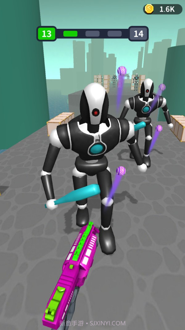 射击大师机器人截图1 射击大师机器人截图1