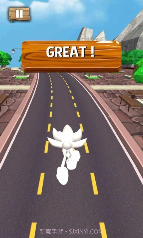 刺猬冲刺截图1 刺猬冲刺截图1