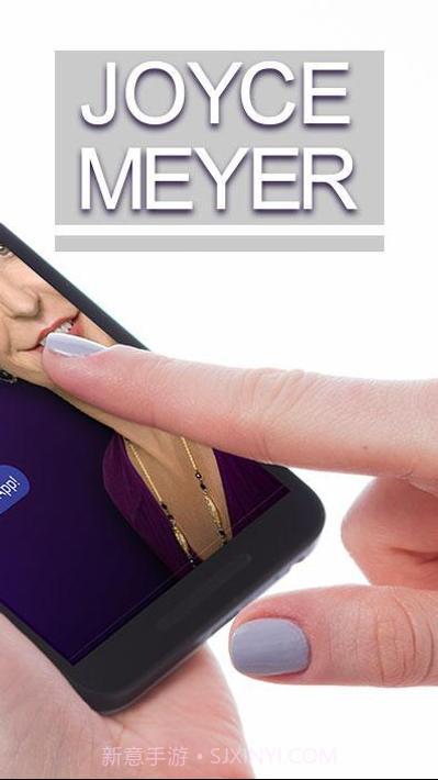 乔依丝·迈尔Joyce Meyer截图5 乔依丝·迈尔Joyce Meyer截图5