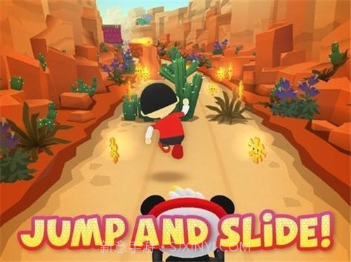 瑞安超人跑酷截图3