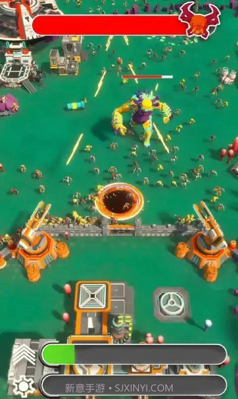 城市黑洞入侵大作战截图3