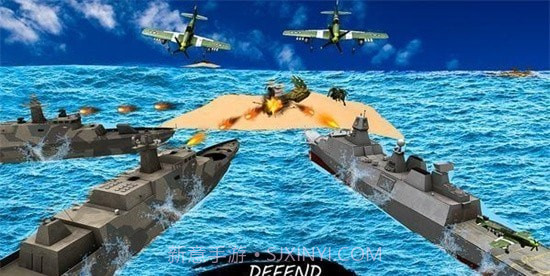 导弹发射战舰岛屿战争截图2 导弹发射战舰岛屿战争截图2