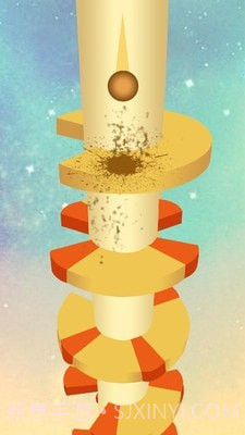 彩球螺旋跳塔截图3