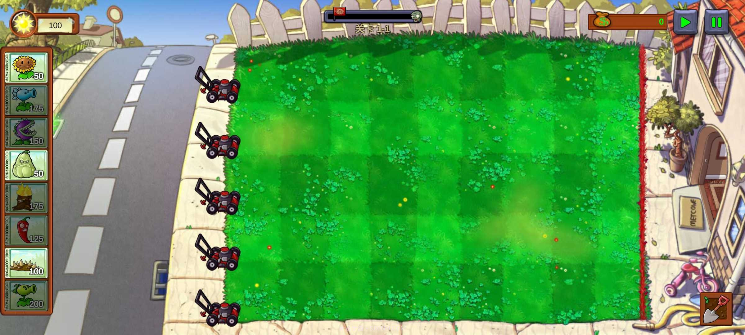 植物大战僵尸重生截图3 植物大战僵尸重生截图3