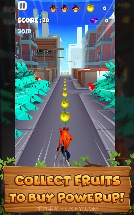 跑步冒险跑步者冲刺截图3 跑步冒险跑步者冲刺截图3