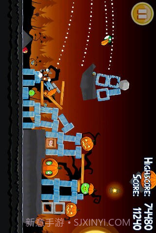 愤怒的小鸟中秋版截图2