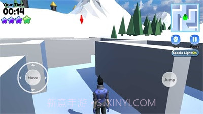 三维迷宫跑酷截图3 三维迷宫跑酷截图3