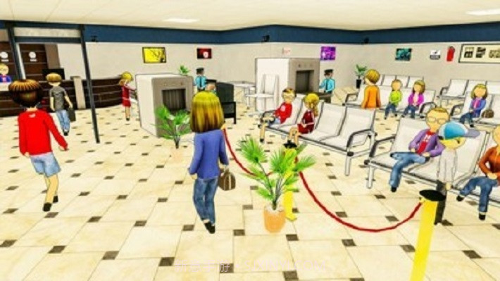 火柴人机场安检最新版截图3