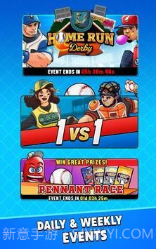 超级命中棒球截图2 超级命中棒球截图2