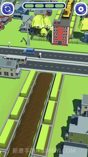 模拟城市推土机截图4 模拟城市推土机截图4