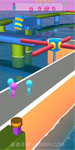 玩具赛跑3D截图2 玩具赛跑3D截图2