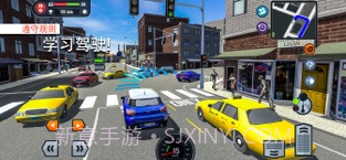 Car Driving School Simulator截图4 Car Driving School Simulator截图4