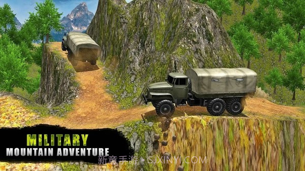 陆军越野卡车驾驶截图4