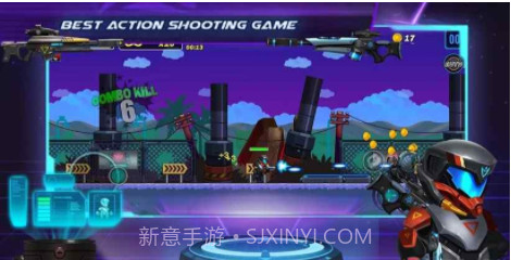 金属打击射手截图2 金属打击射手截图2