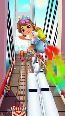 地铁跑酷1金币买角色(Subway Surf)截图3 地铁跑酷1金币买角色(Subway Surf)截图3