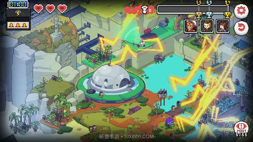 Death Coming截图2 Death Coming截图2