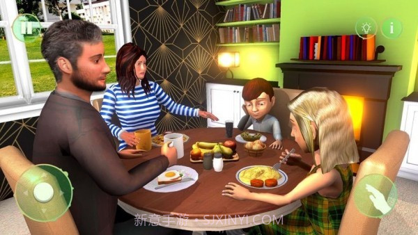 动漫家庭模拟器中文版截图1