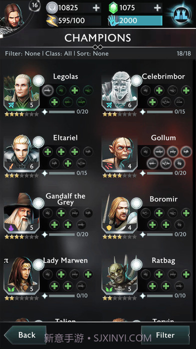 中土世界:战争之影截图1 中土世界:战争之影截图1