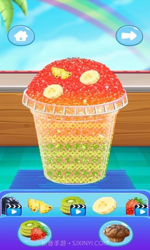 女生做饭之冰饮截图3