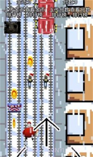 地铁跑酷圣诞版截图2 地铁跑酷圣诞版截图2