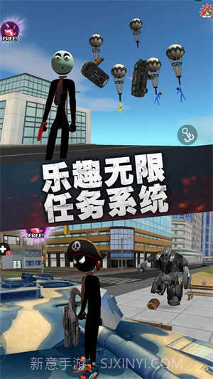 疯狂蜘蛛人英雄无限金币版截图2 疯狂蜘蛛人英雄无限金币版截图2