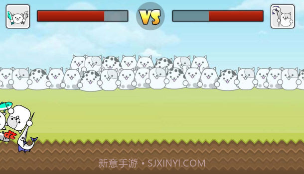 战斗猫竞技场截图2 战斗猫竞技场截图2