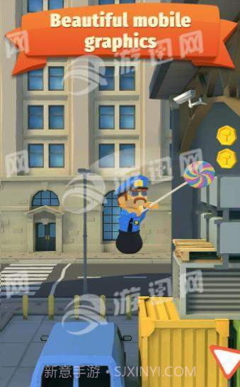 匆匆的锤子无腿跑酷手机版截图4