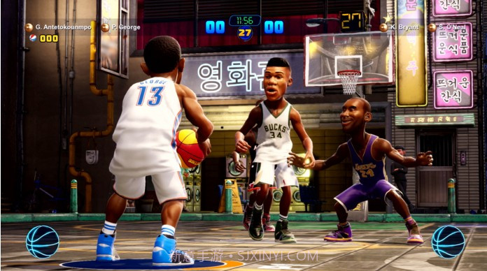 NBA2K欢乐竞技场2截图2 NBA2K欢乐竞技场2截图2