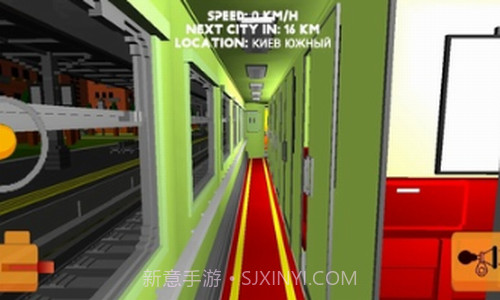 独联体火车模拟器截图2 独联体火车模拟器截图2