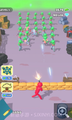 僵尸时间射击截图3