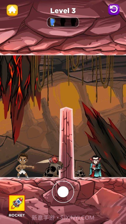 冲锋陷阵的怪物截图1